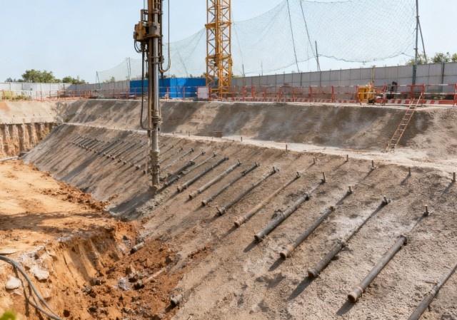 合浦注浆管应用于岩土工程与地基基础领域